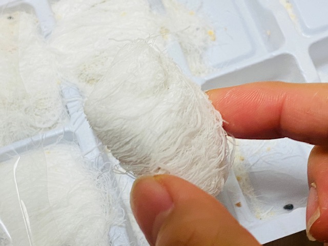 王タレを手で持つ